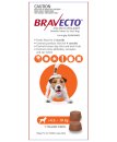 (image for) Bravecto Chews 6Month For Dogs Small 4.5-10kg