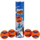 (image for) Chuckit Canister Ultra Ball Medium 4Pack