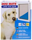 (image for) Petmate Dog Mate Dog Door Large White