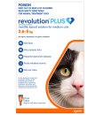 (image for) Revolution Plus for Cats 2.6-5Kg 6Pack