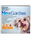 (image for) NexGard Chews Very Small 2-4kg 3Pack