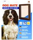 (image for) Petmate Dog Mate Dog Door Medium Brown