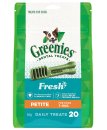 (image for) Greenies Dog Petite Mint 340g 20pack