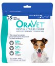 (image for) Oravet Dental Chews Small 28Pack for Dogs 4.5-11kg