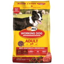 (image for) Coprice Working Dog Beef 20kg