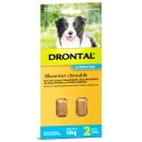 (image for) Drontal Allwormer for Dogs 10kg Chews 2Pack