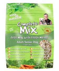 (image for) Vets All Natural Complete Mix Adult/Senior Refill 15Kg