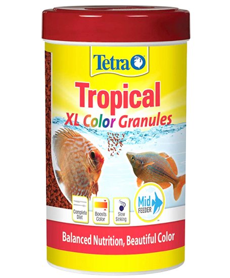 (image for) Tetra Tetracolour XL Granules 75G - Click Image to Close