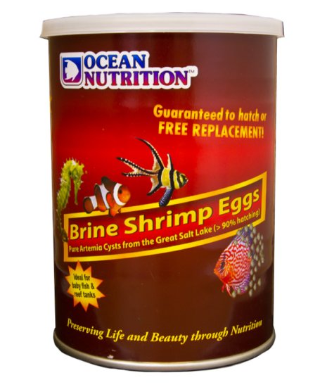 (image for) Ocean Nutrition Brine Shrimp Eggs Can 454g - Click Image to Close