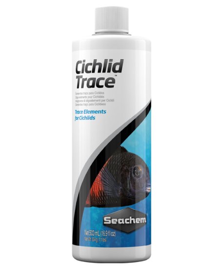 (image for) Seachem Cichlid Trace 500ml - Click Image to Close