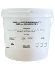 (image for) STF Hi Protein Sinking Fish Pellets 2kg Size Small