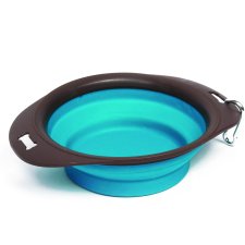 (image for) Mpets Foldable Bowl 750ml Blue