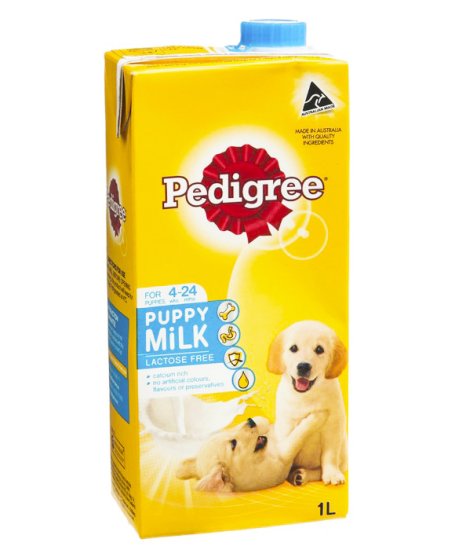 (image for) Pedigree Puppy Milk 1L - Click Image to Close