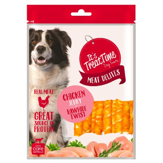 (image for) ITT Chicken Rawhide Twist 250g - Click Image to Close