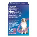 (image for) NexGard Spectra Chews For Dogs Large 15.1-30kg 1Pack
