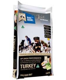 (image for) Meals For Mutts Dog Grain Free Hi Performance 9Kg