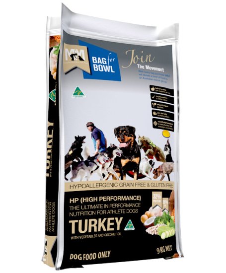 (image for) Meals For Mutts Dog Grain Free Hi Performance 9Kg - Click Image to Close