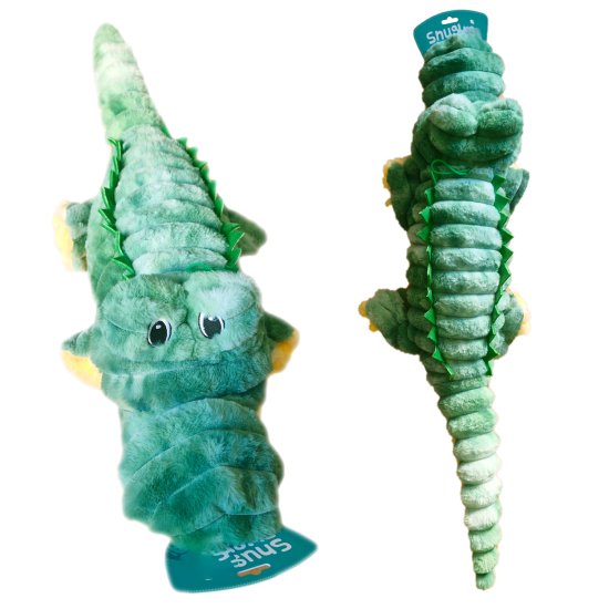 (image for) Snuggle Friends Plush Toy 80cm Crocodile - Click Image to Close