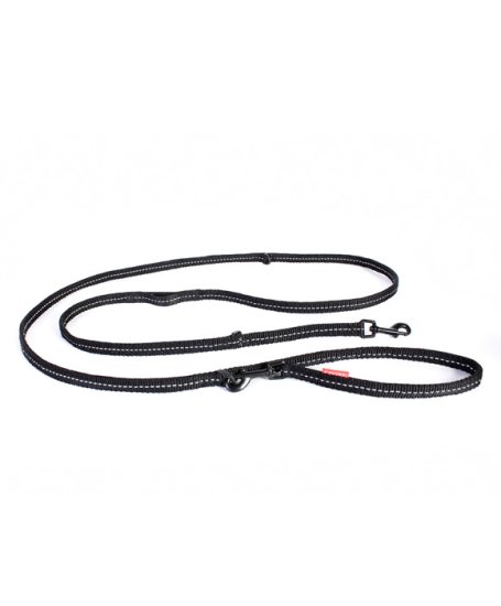 (image for) Ezydog Leash Vario 6 LITE 12 S Black - Click Image to Close