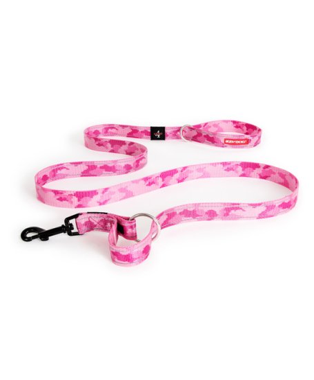 (image for) Ezydog Leash Vario 4 25 S Pink Camo - Click Image to Close