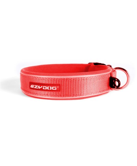 (image for) Ezydog Collar Classic L Red - Click Image to Close