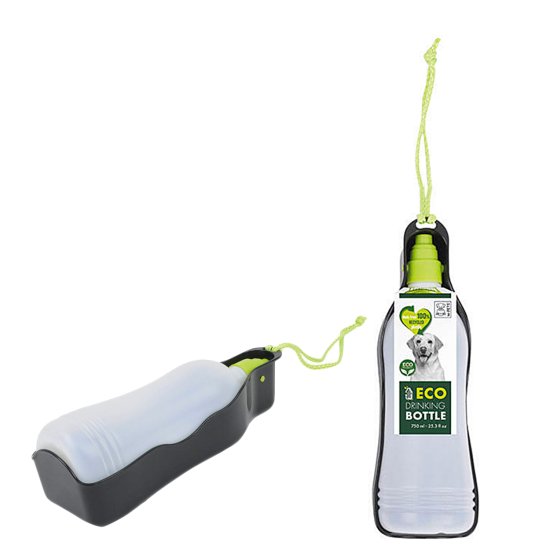 (image for) Mpets Eco Portable Drinking Bottle 750ml - Click Image to Close