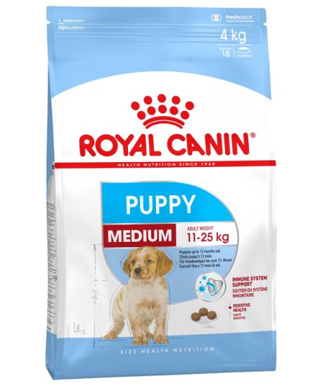 (image for) Royal Canin Dog Medium Puppy 15Kg - Click Image to Close