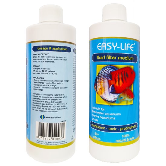 (image for) EasyLife Fluid Filter Medium 250ml - Click Image to Close