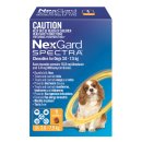(image for) NexGard Spectra Chews For Dogs Small 3.6-7.5kg 1Pack