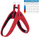 (image for) Rogz Harness Fast Fit Red Large