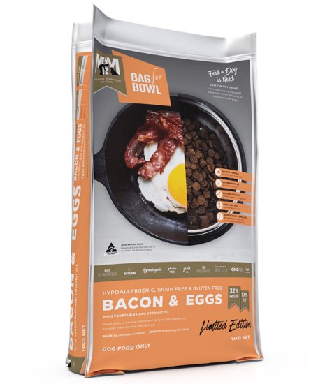 (image for) Meals For Mutts Dog Bacon and Egg 14kg - Click Image to Close