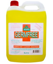 (image for) Maxpro Germ Free Discinfectant Lemon 5L