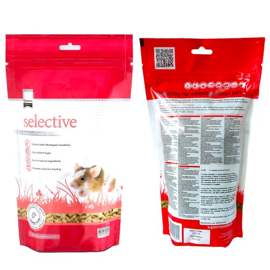 (image for) Selective Mouse Mice Food 350g - Click Image to Close