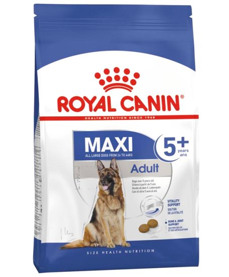 (image for) Royal Canin Dog Maxi Adult 5+ 15Kg - Click Image to Close