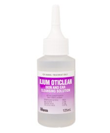 (image for) Troy ilium Oticlean Skin & Ear Cleansing Solution 125ml
