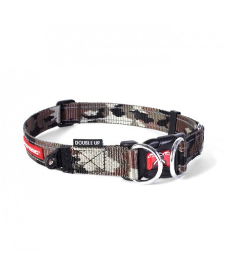 (image for) Ezydog Collar Double Up L Camouflage - Click Image to Close