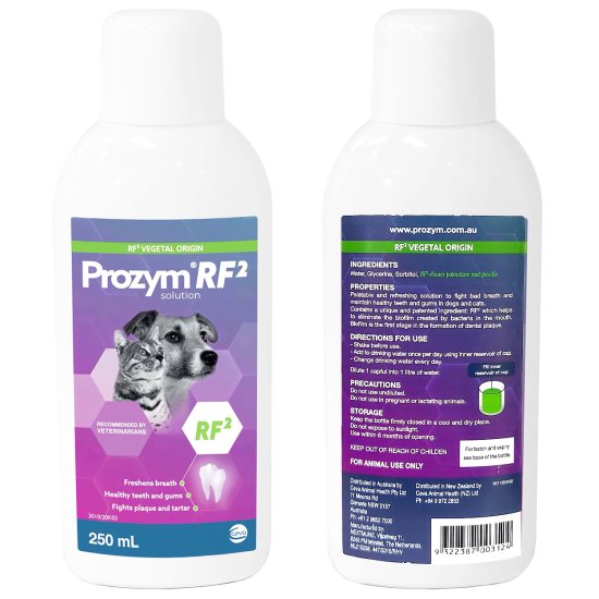 (image for) Prozym Dental Solution 250ml - Click Image to Close