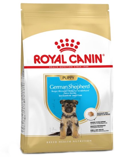 (image for) Royal Canin Dog Maxi German Shepherd Junior 12Kg - Click Image to Close