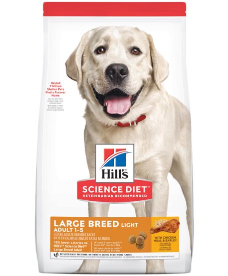 (image for) Hills SD Canine Adult Light Large Breed 12kg - Click Image to Close
