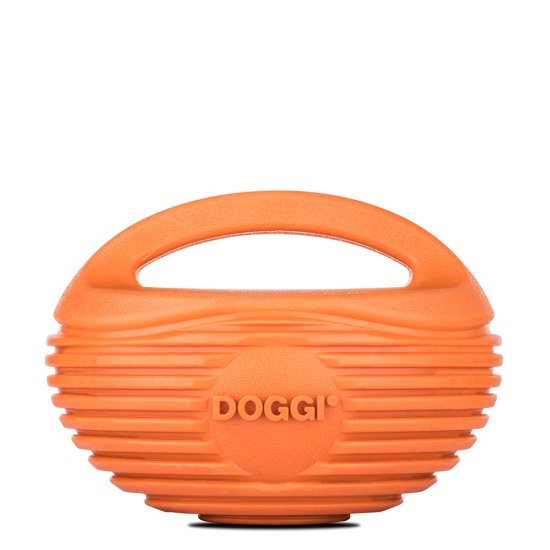 (image for) Doggi Dog Toy Rugby Ball Small - Click Image to Close