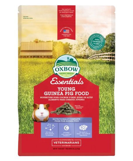 (image for) Oxbow Essentials Young Guinea Pig Food 2.25kg - Click Image to Close