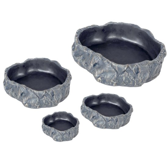 (image for) GYPR Water Dish Medium 20.5x16.5x5cm Forest - Click Image to Close