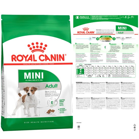 (image for) Royal Canin Dog Mini Adult 4Kg - Click Image to Close