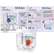 (image for) Marina EZ Care Betta Kit 2.5lt White