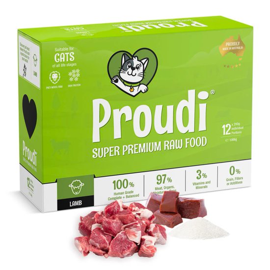 (image for) Proudi for Cats 1.08kg Lamb - Click Image to Close