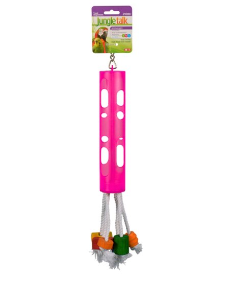 (image for) Jungle Talk Snack n Play Treat Holder 8 inch - Click Image to Close