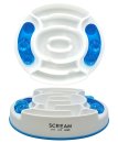 (image for) Scream Slow Feed Interactive Puzzle Bowl 28x28x7cm Blue