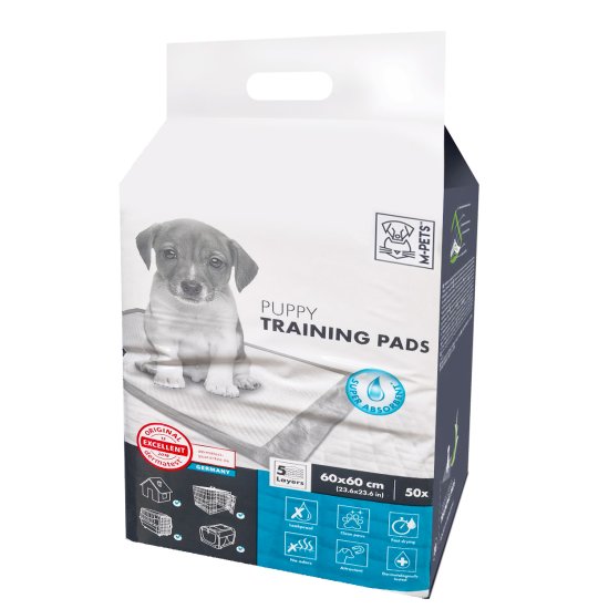 (image for) Mpets Puppy Training Pads 50Pk 60x60cm - Click Image to Close