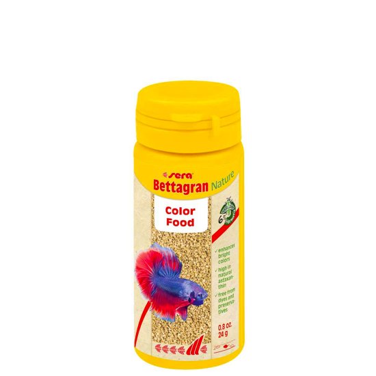 (image for) Sera Bettagran Color Food 24g - Click Image to Close