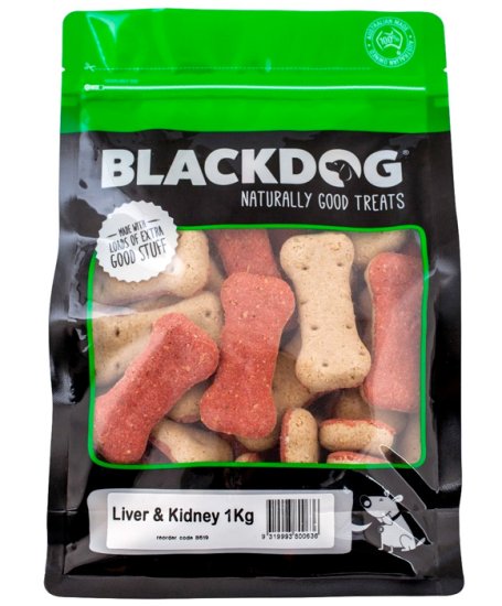 (image for) Blackdog Biscuit 1kg Liver and Kidney - Click Image to Close